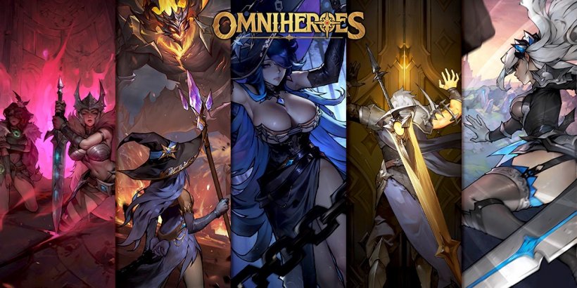 Omniheroes unveils announcement teaser, global release date confirmed for august 9th