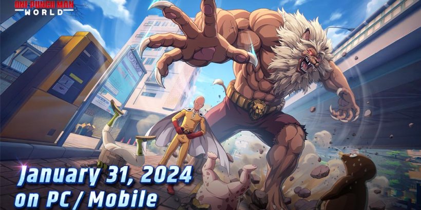 One Punch Man: World releases device specifications and preload times to gear up for the official launch