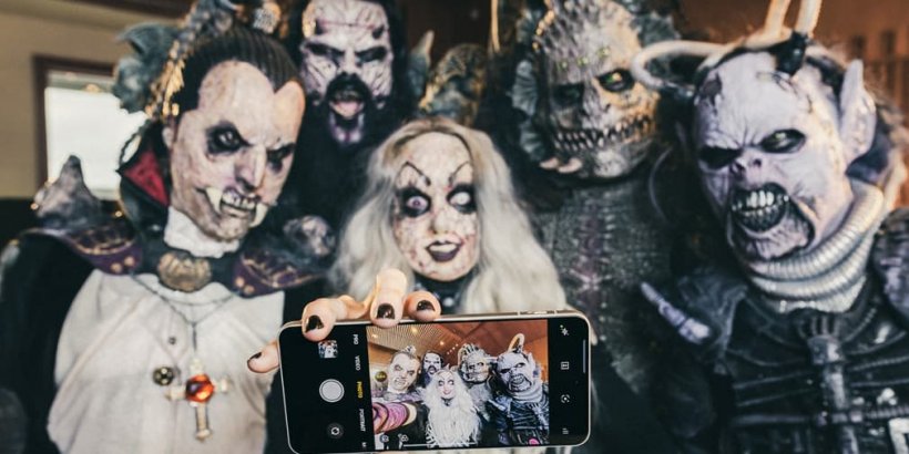 Mobile manufacturer OnePlus pairs with death metal band Lordi for new promo