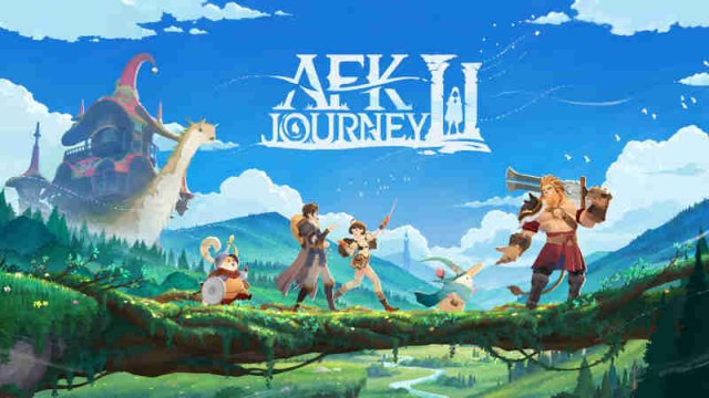 AFK Journey, the sequel to mobile RPG AFK Arena, launches on mobile and PC