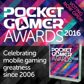 Final hours of voting for the Pocket Gamer Awards 2016