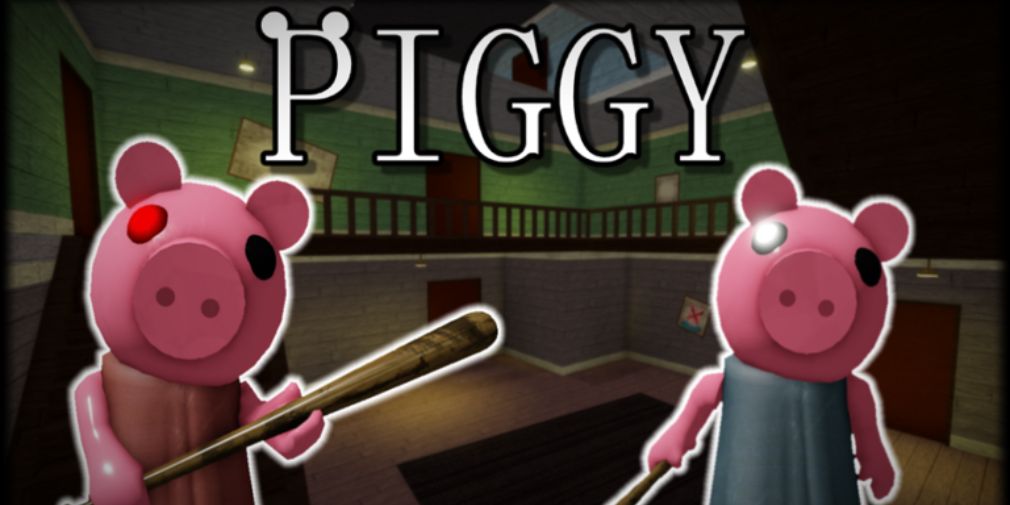 Piggy - one of the scariest games on Roblox