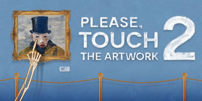 Please, Touch The Artwork 2 takes players on a historical art journey with side puzzles and adventure sometime next year