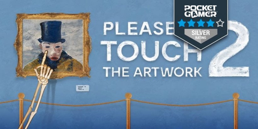 Please, Touch the Artwork 2 review - "Undead Ensors and oil paint puzzling"