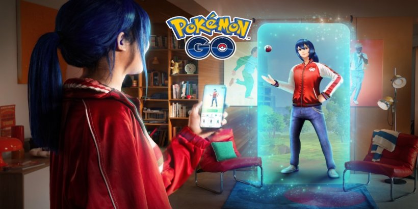 Pokemon Go kicks off its series of updates with brand new avatar customisation options