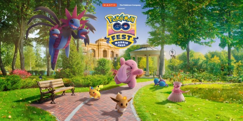 Pokemon Go Fest 2024: Madrid will feature football-themed events with a chance to meet former players