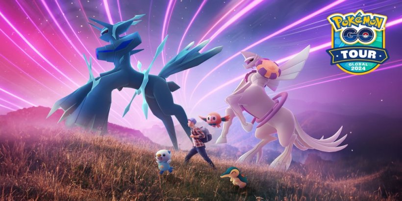 Pokemon Go is bringing Origin Forme Dialga and Palkia in the upcoming Sinnoh Tour 2024