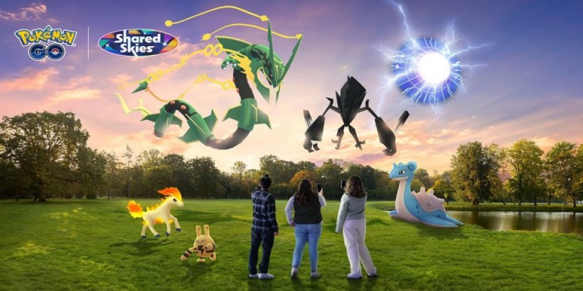 Pokemon Go will launch the new Shared Skies season in just a few days