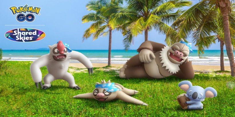 Pokemon Go will kick of the Shared Skies season with new Slumbering Sands event