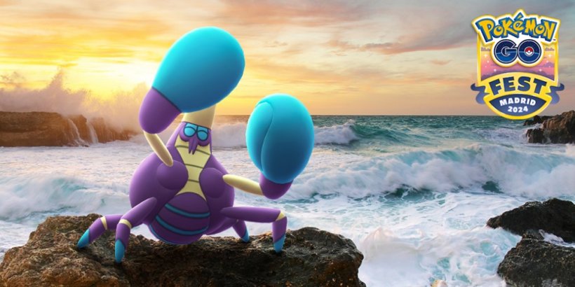 Pokemon Go will host the Spelunker's Cove event in concert with the Go Fest in Madrid