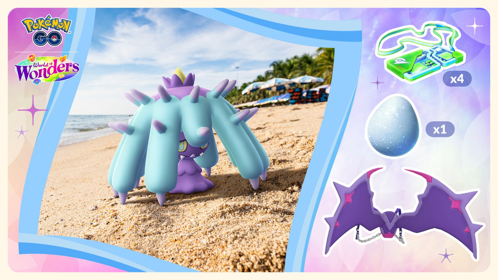 mareanie with other event rewards