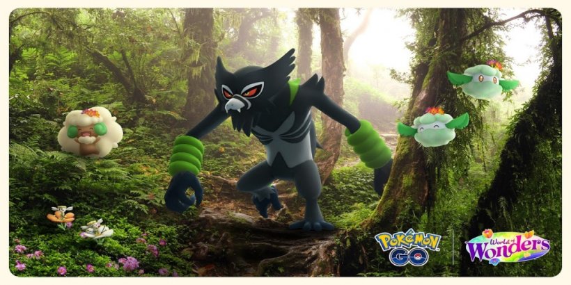 Pokemon Go will release the Verdant Wonders event starring Zarude later this month