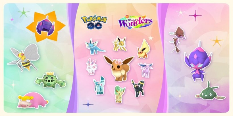 Pokemon Go kicks off the final part of the Wonder Ticket event