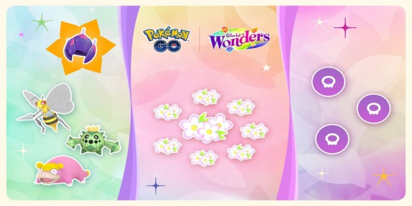 Pokemon Go is releasing the new World of Wonders season with a special focus on Paldea