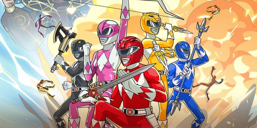 Power Rangers: Mighty Force lets you build your squad and battle Rita Repulsa's forces, out now on iOS and Android