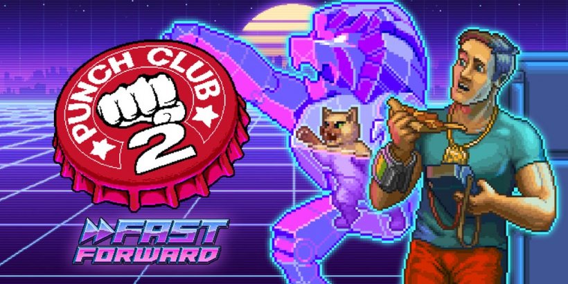 Punch Club 2 lets you punch your way to the top across neon-lit pixelated streets, now open for iOS pre-orders