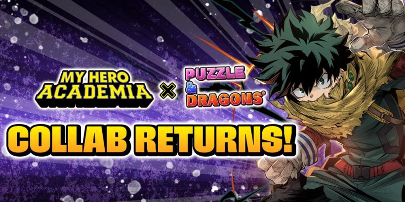 Puzzle & Dragons launches My Hero Academia crossover event with limited-time characters and dungeons