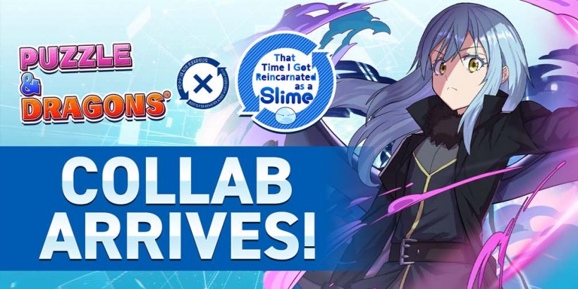 Puzzle & Dragons launches That Time I Got Reincarnated as a Slime collab with limited-time goodies