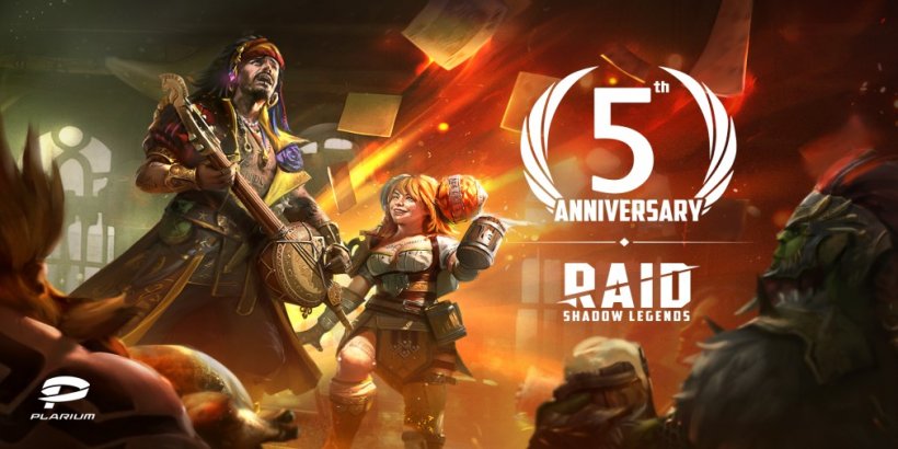 RAID: Shadow Legends is celebrating its fifth anniversary with the Festival of Creation event