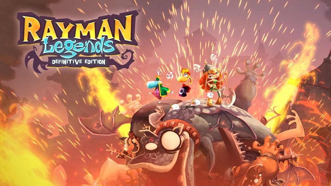 Rayman Legends Definitive Edition