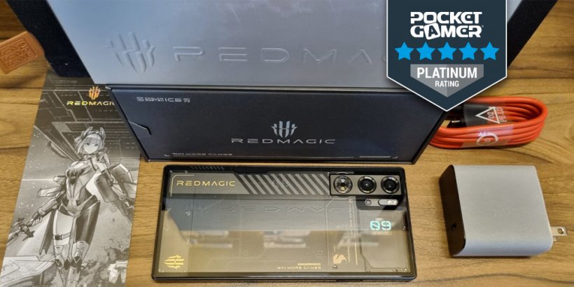 REDMAGIC 9 Pro review - "Power overwhelming"