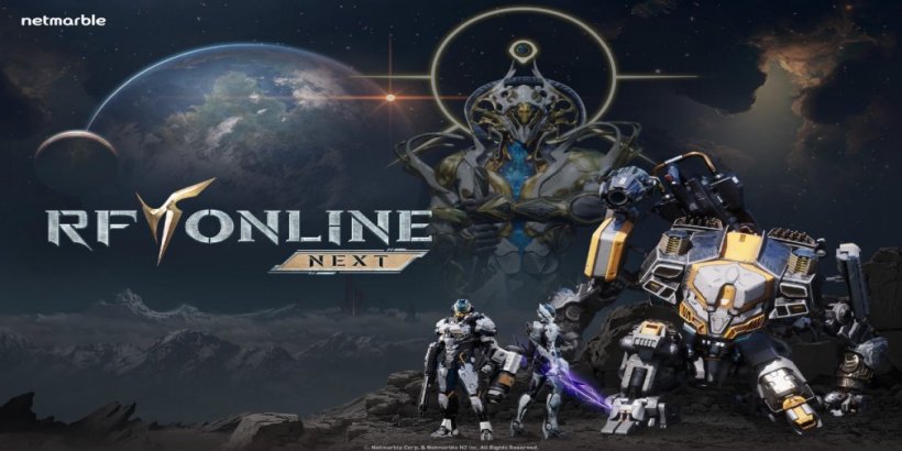 RF Online Next, a sequel to the 2004 sci-fi MMORPG, appeared as part of Netmarble's G-STAR 2023 lineup