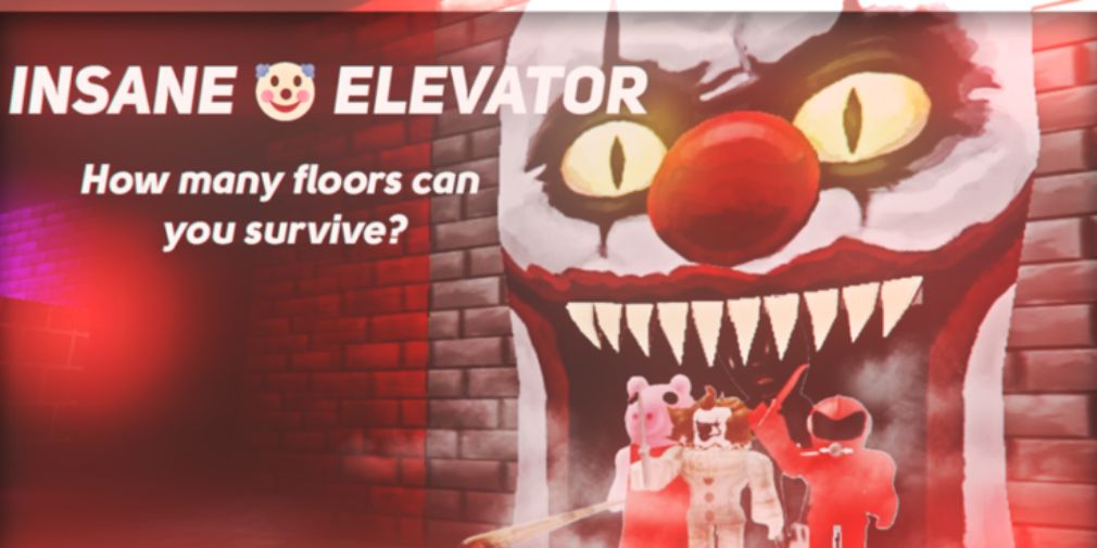 Scariest games on Roblox - Insane Elevator