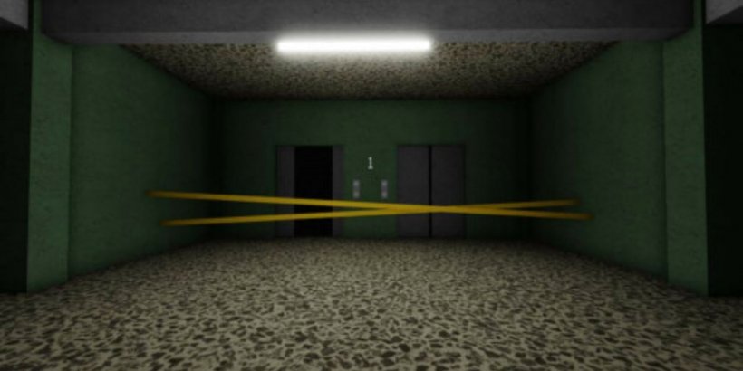 The dark apartment in Roblox