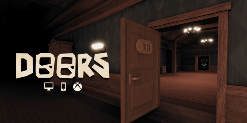 DOORS - Scariest games on Roblox