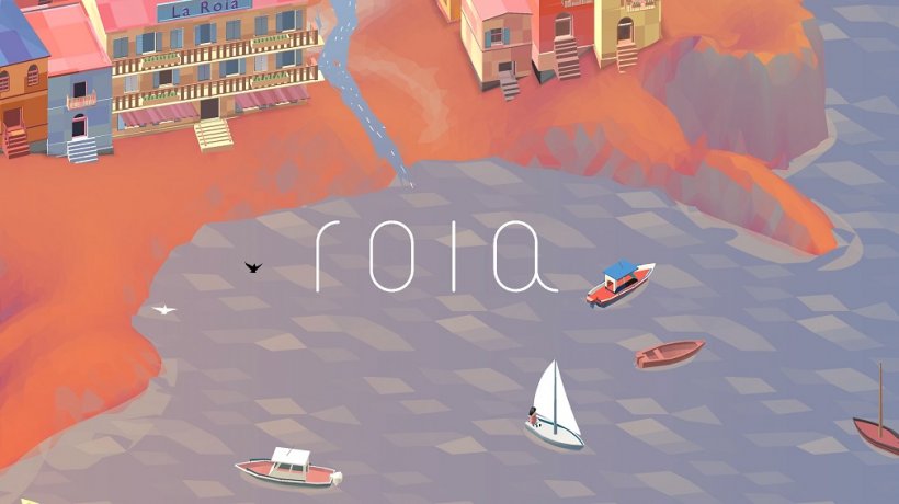 Roia, the meditative puzzler that lets you guide rivers into oceans, will launch on July 16th for mobile