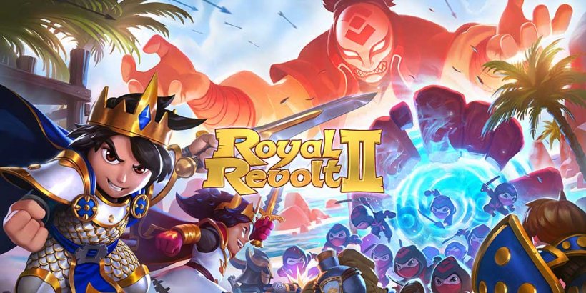 Royal Revolt 2, Upright Games' popular RTS game, launches its 10th-anniversary update