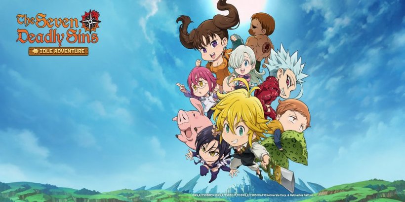 The Seven Deadly Sins: Idle launches worldwide on iOS and Android