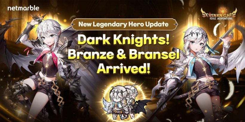 Seven Knights Idle Adventure boosts your critical hit damage as Branze & Bransel join the fray