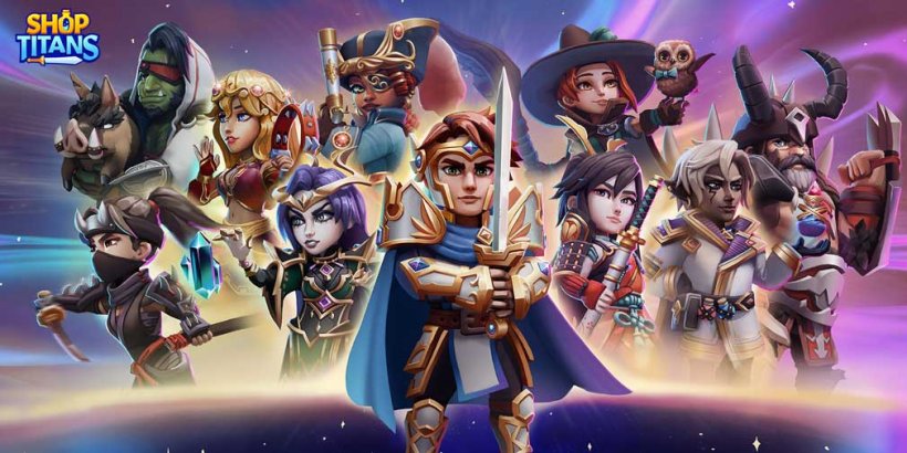 Shop Titans' 5th anniversary: New content, fresh freebies, and more!