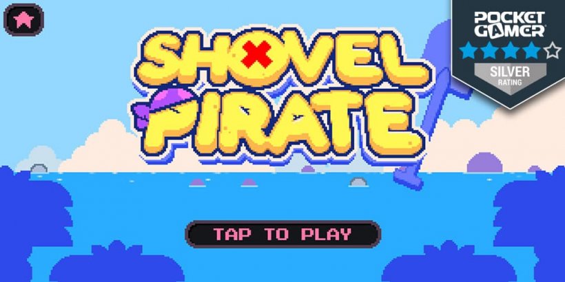 Shovel Pirate review - " A cutesy pirate-themed platformer"