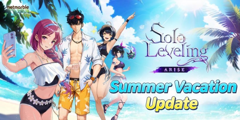 Solo Leveling: ARISE splashes into summer with themed events and a new playable Hunter