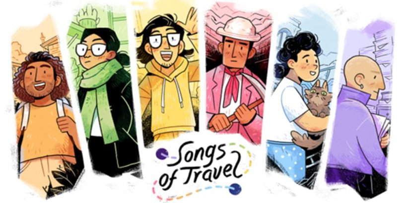 Songs of Travel review - "A deep visual novel that cover real-life stories"