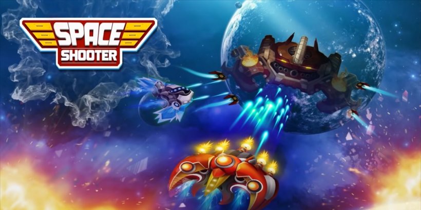 Space shooter gift codes for gems, coins and medals (August 2024)