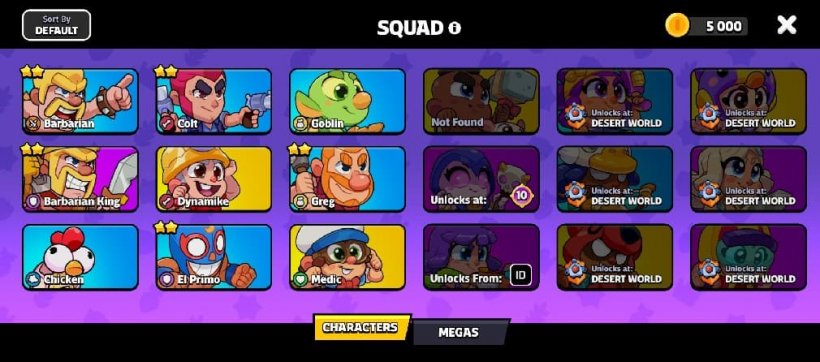 squad busters characters acquired list