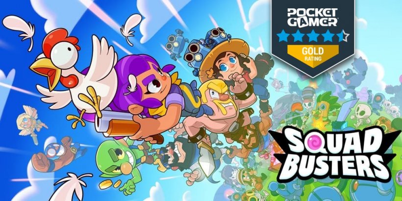 Squad Busters review - "Fast-paced and fun in the Supercell tradition"