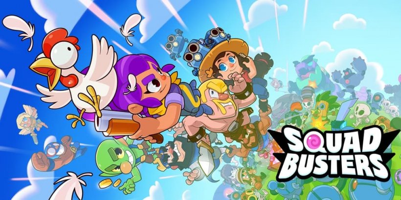 Squad Busters, Supercell's first global launch in more than five years, is out now!