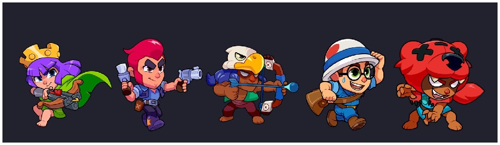 Squad 2: Archer Queen, Colt, Bo, Medic, Nita