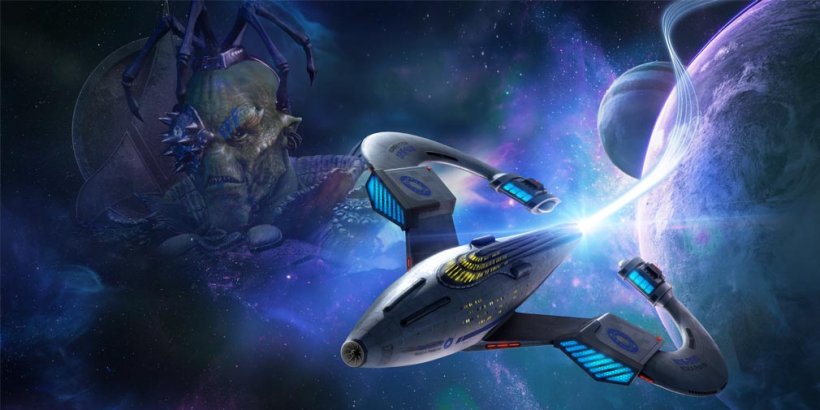 Star Trek Fleet Command crosses over with Galaxy Quest to celebrate the cult classic's 25th anniversary