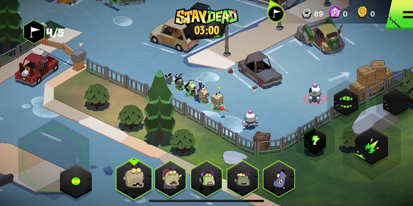 Stay Dead Preview - "Live life as a Zombie Family with abilities"