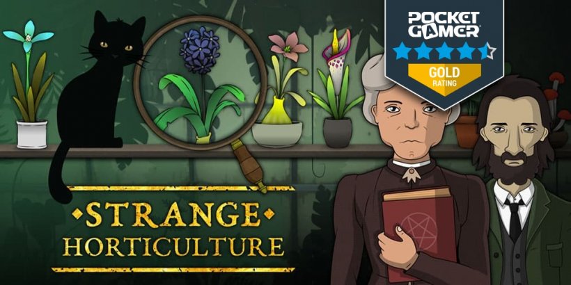 Strange Horticulture mobile review - "What’s eating at the roots of Undermere?"