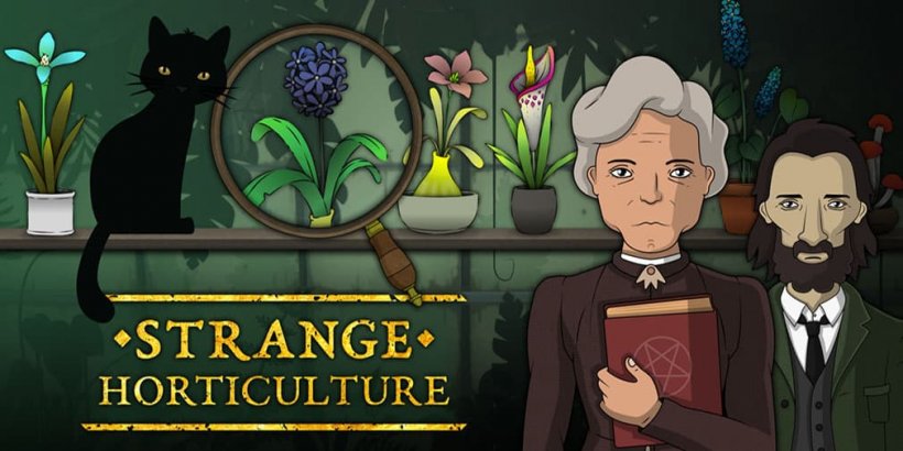 Strange Horticulture is a spooky eldritch gardening game that's out now for iOS and Android