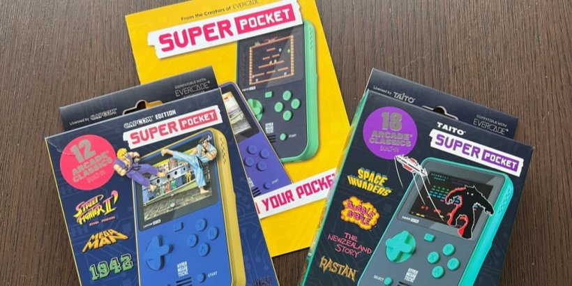 Super Pocket review - "All the feel and charm of a timeless handheld console"