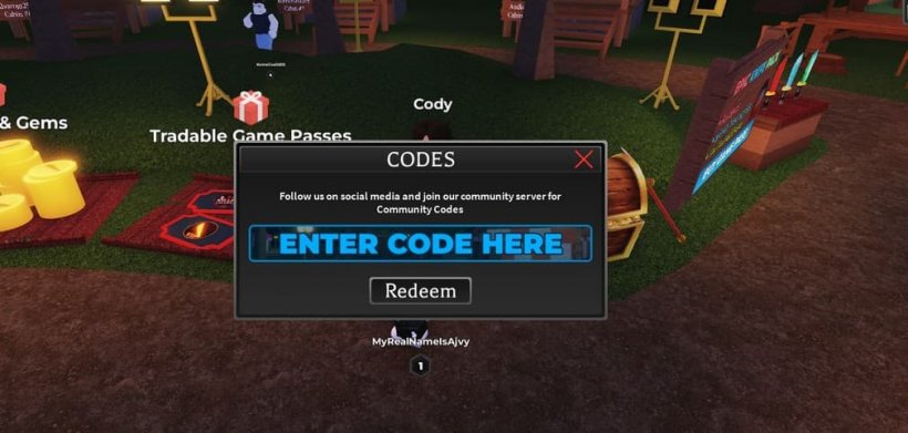 How to redeem Survive the Killer codes