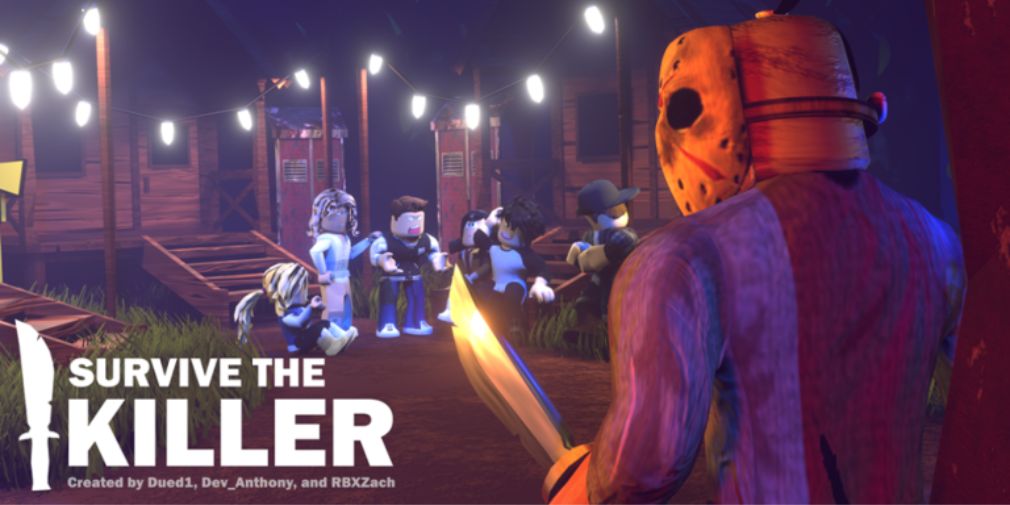 Roblox horror game - Survive the Killer!