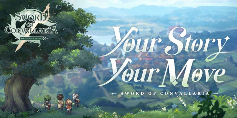 Sword of Convallaria will launch a Steam demo to give players a sneak peek at the upcoming JRPG ahead of its mobile release